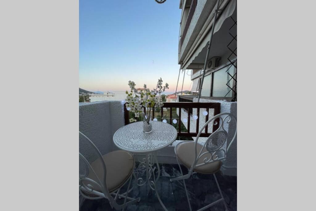 Rustic Diamond New Apartment Near The Beach Porto Rafti Bagian luar foto