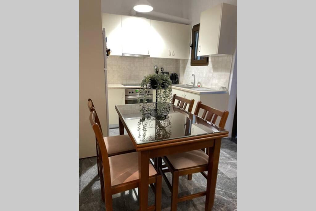 Rustic Diamond New Apartment Near The Beach Porto Rafti Bagian luar foto