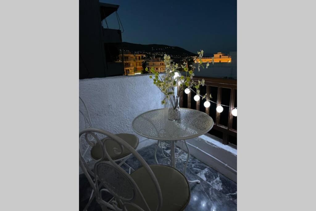 Rustic Diamond New Apartment Near The Beach Porto Rafti Bagian luar foto